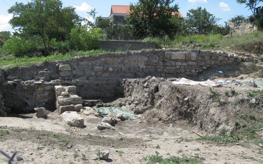 Cetatea Proslavita, Nufăru, Romania, Romania